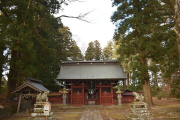 八槻都々古別神社