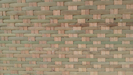 Close up view of Bamboo Mat