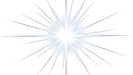 Obraz premium Bright Lens Flare Starburst Abstract Light Effect Vector