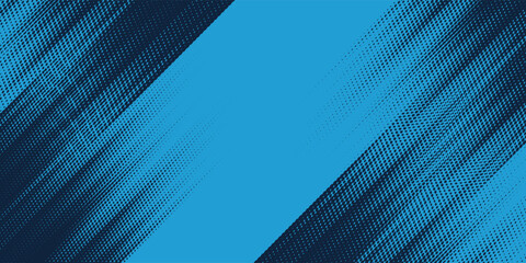 Dots halftone white and blue color pattern gradient grunge texture background. Dots pop art comics sport style vector illustration. Abstract speed lines style blue color halftone blue simple good art © barokah