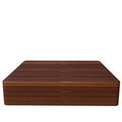 Realistic Wooden Stages