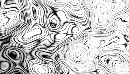 Modern abstract overlay transparent background texture with layers of black transparent material in grunge lines with abstract texture design