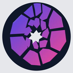 vector illustration of an abstract background