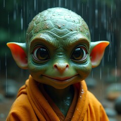 fictional and artistic visuals, material, model