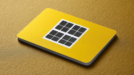 Solar Panel Card 