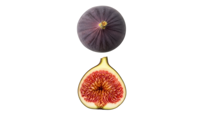 figs isolated on white background