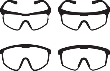 Set Of Sunglasses Vector, Sunglasses Vector