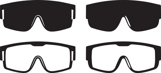 Set Of Sunglasses Vector, Sunglasses Vector