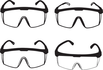 Set Of Sunglasses Vector, Sunglasses Vector