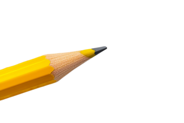 Pencil tip erasing dark