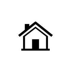 Simple house illustration