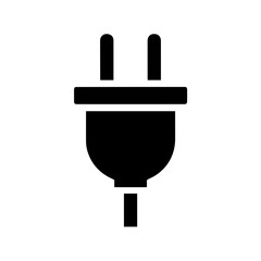 Obraz premium Simple electrical plug