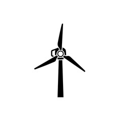 Wind turbine symbol