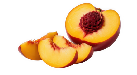 Vintage television set with antenna on transparent background