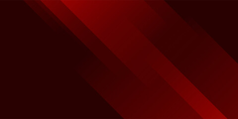 Fototapeta premium Vector gradient red abstract background with dynamic shadow on background. Vector background. Eps10