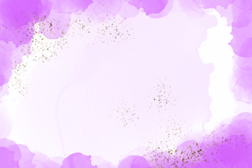 Purple abstract art with dark center