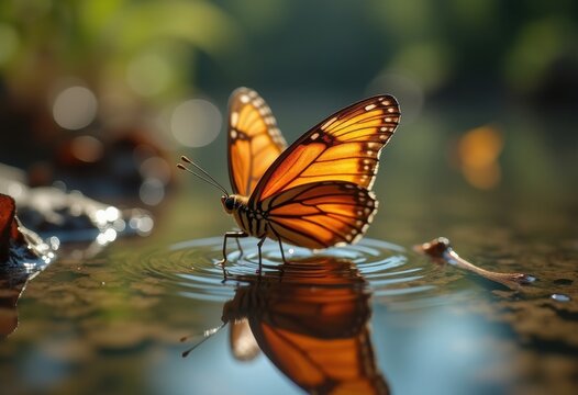 Biodiversity Survey Copper Butterfly Habitat Enrichment Unique Fauna Research Fresh Water Shimmer Oddities