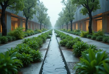 Efficient Drainage Solutions for Urban Rainwater Capture Innovative Design Techniques