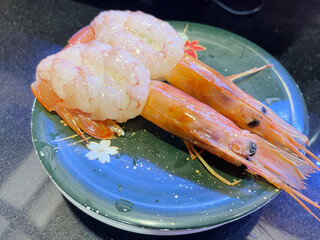 特大赤えびのにぎり寿司