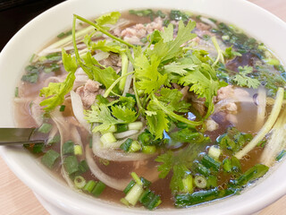 牛肉入りベトナムフォー