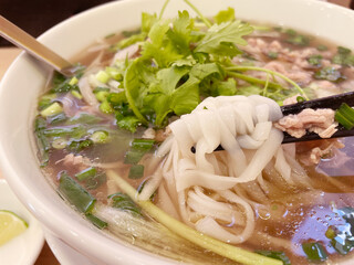 牛肉入りベトナムフォー