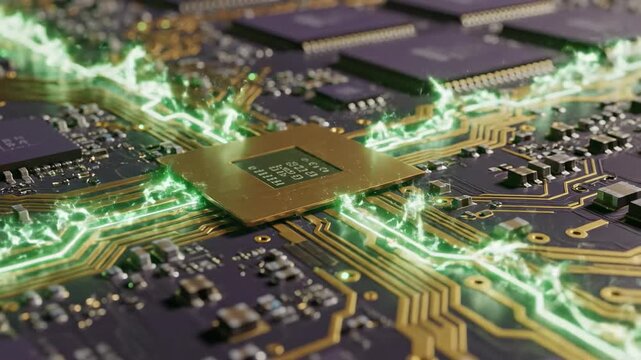 electronic circuit board