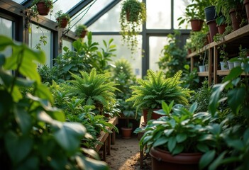 Indoor Jungle Plant Parent Owns Lush Greenhouse Urban Oasis Thriving Houseplant Collection