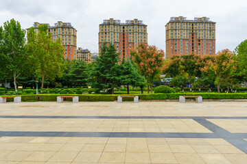 park in the city