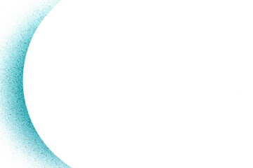 青いグラデーション　白と青のフレーム