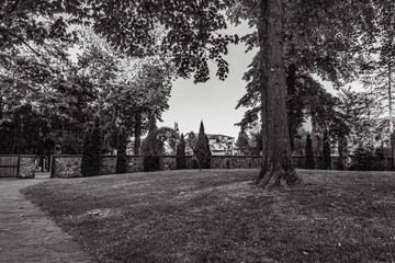 City Architecture, street photo -Black and white photos, monochrome photos &ndash; Europe, Eastern Europe