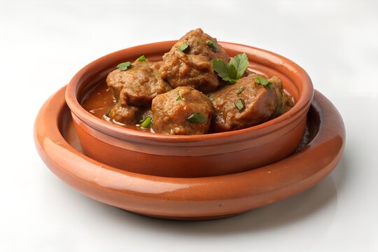 kunna-gosht-in-clay-dish-stock-image-pure-white-background