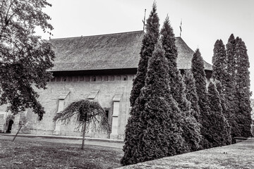 City Architecture, street photo -Black and white photos, monochrome photos &ndash; Europe, Eastern Europe