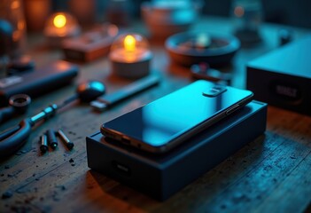 Smartphone Unboxing Revealing Innovative Features and Cutting-Edge Technology Underwhelming First Impressions and Intriguing Accessories