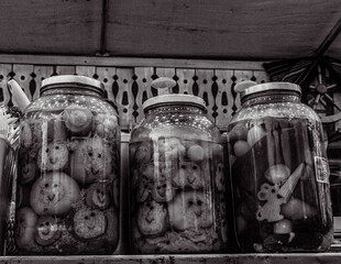 City Architecture, street photo -Black and white photos, monochrome photos &ndash; Europe, Eastern Europe