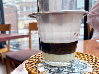 練乳入りベトナムコーヒー