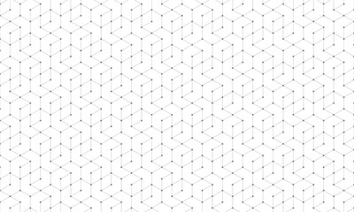 Abstract vector background with a seamless pattern of simple geometric shapes. Stylish vector texture