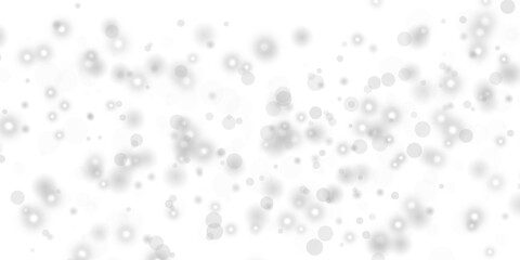 Seamless blue vector illustration of an abstract grunge christmas background with snowflakes, water bubbles, and stars in a cold winter nature pattern for a holiday celebration wallpaper design