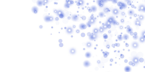 A fresh composition of transparent blue water drops and bubbles creates a clean liquid texture, reflecting a cold aqua splash of nature against a wet sea background in this vector illustration