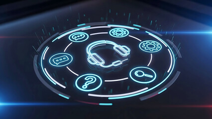 Digital security network interface