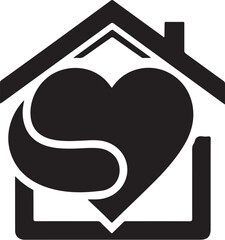 50 Home Love Heart House Icon Set Bundle