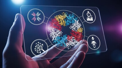 Modern science and digital display