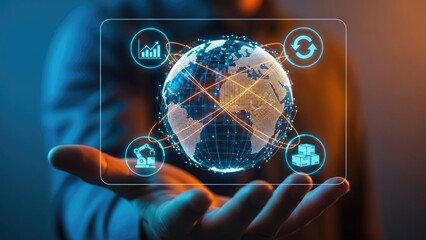 Global Network Connection Data Analysis And Innovation