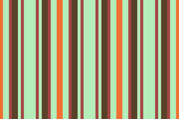Lala vector background pattern, cover texture lines vertical. Lost stripe fabric seamless textile in light and red colors.