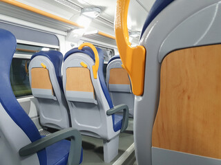train carriage interior