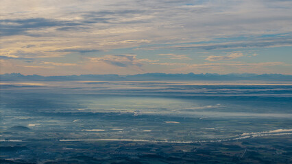 Blick Auf Die Landschaft Mit