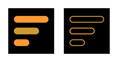 Obraz premium Context Menu Icon Design