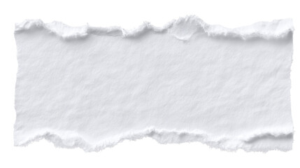 Close-up of Torn Paper Texture with Rough Edges for Design, Background, and Creative Art Projects