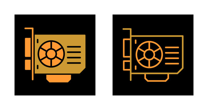 Graphics Card Icon Design