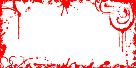 Grunge abstract valentines background, vector © TAlex