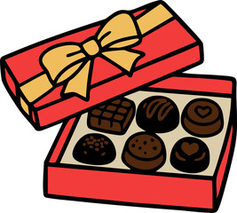 발렌타인 데이 초콜릿 선물